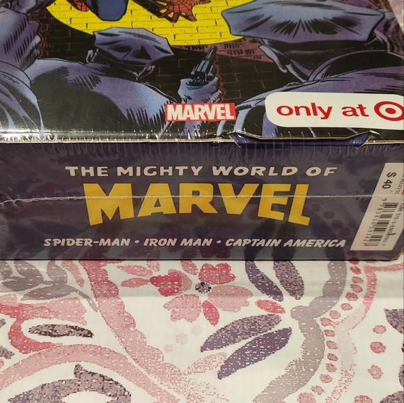 3 Books Taschen The Mighty World Marvel Spiderman Iron Man Captain America NWT - Picture 5 of 15